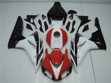 ABS 2006-2007 Red White Black Honda CBR1000RR Motorcylce Fairings UK