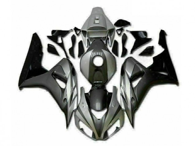 ABS 2006-2007 Silver Honda CBR1000RR Motorbike Fairing UK ABS 2006-2007 Silver Honda CBR1000RR Motorbike Fairing UK