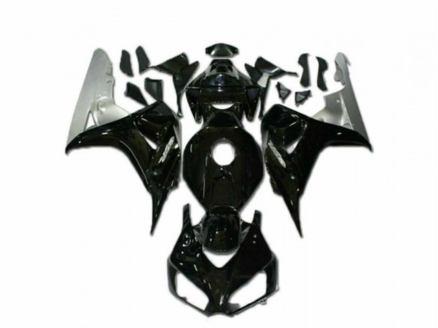 ABS 2006-2007 Black Honda CBR1000RR Bike Fairings UK ABS 2006-2007 Black Honda CBR1000RR Bike Fairings UK