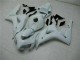 ABS 2006-2007 White Honda CBR1000RR Motorcycle Bodywork UK ABS 2006-2007 White Honda CBR1000RR Motorcycle Bodywork UK