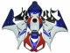 ABS 2006-2007 Blue White Honda CBR1000RR Motorbike Fairing Kits UK ABS 2006-2007 Blue White Honda CBR1000RR Motorbike Fairing Kits UK