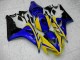 ABS 2006-2007 Blue Yellow Honda CBR1000RR Motorcycle Replacement Fairings UK ABS 2006-2007 Blue Yellow Honda CBR1000RR Motorcycle Replacement Fairings UK