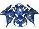 ABS 2006-2007 Yellow Flame Blue Honda CBR1000RR Replacement Fairings UK ABS 2006-2007 Yellow Flame Blue Honda CBR1000RR Replacement Fairings UK