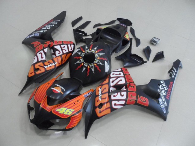 ABS 2006-2007 Matte Rossi Honda CBR1000RR Bike Fairings UK ABS 2006-2007 Matte Rossi Honda CBR1000RR Bike Fairings UK