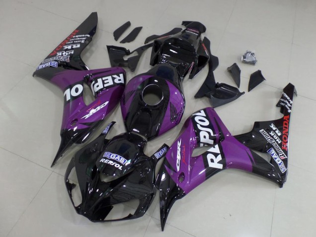 ABS 2006-2007 Purple Repsol Honda CBR1000RR Motorcyle Fairings UK ABS 2006-2007 Purple Repsol Honda CBR1000RR Motorcyle Fairings UK
