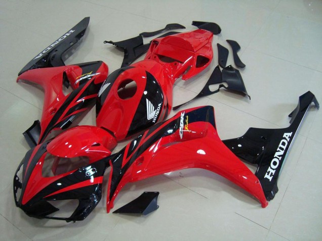ABS 2006-2007 Red Black Honda CBR1000RR Motorbike Fairings UK ABS 2006-2007 Red Black Honda CBR1000RR Motorbike Fairings UK