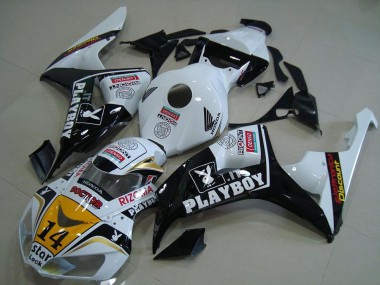 ABS 2006-2007 Play Boy Honda CBR1000RR Bike Fairings UK