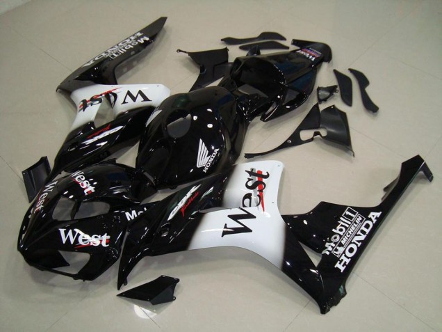 ABS 2006-2007 West Honda CBR1000RR Motorbike Fairing UK ABS 2006-2007 West Honda CBR1000RR Motorbike Fairing UK