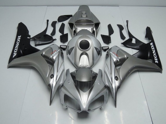 ABS 2006-2007 Silver Grey Honda CBR1000RR Motor Bike Fairings UK ABS 2006-2007 Silver Grey Honda CBR1000RR Motor Bike Fairings UK