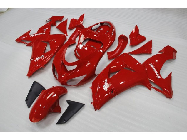 ABS 2006-2007 Red Kawasaki ZX10R Motorbike Fairings UK ABS 2006-2007 Red Kawasaki ZX10R Motorbike Fairings UK