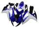 ABS 2006-2007 Blue White Suzuki GSXR 600/750 Motorbike Fairing UK ABS 2006-2007 Blue White Suzuki GSXR 600/750 Motorbike Fairing UK