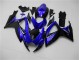 ABS 2006-2007 Blue Black Suzuki GSXR 600/750 Replacement Fairings & Bodywork UK