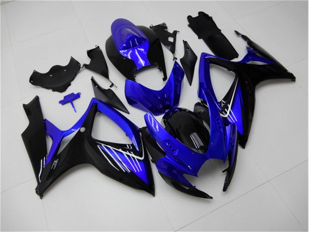 ABS 2006-2007 Blue Black Suzuki GSXR 600/750 Replacement Fairings & Bodywork UK