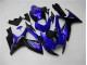 ABS 2006-2007 Blue Black Suzuki GSXR 600/750 Replacement Fairings & Bodywork UK
