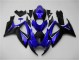 ABS 2006-2007 Blue Black Suzuki GSXR 600/750 Replacement Fairings & Bodywork UK