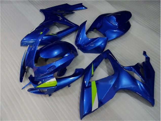 ABS 2006-2007 Blue Suzuki GSXR 600/750 Motorbike Fairings UK ABS 2006-2007 Blue Suzuki GSXR 600/750 Motorbike Fairings UK