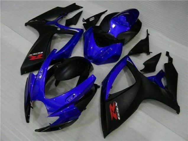 ABS 2006-2007 Blue Black Suzuki GSXR 600/750 Motorbike Fairing Kits UK ABS 2006-2007 Blue Black Suzuki GSXR 600/750 Motorbike Fairing Kits UK