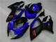 ABS 2006-2007 Blue Black Suzuki GSXR 600/750 Motorbike Fairing Kits UK ABS 2006-2007 Blue Black Suzuki GSXR 600/750 Motorbike Fairing Kits UK