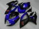 ABS 2006-2007 Blue Black Suzuki GSXR 600/750 Motorbike Fairing Kits UK ABS 2006-2007 Blue Black Suzuki GSXR 600/750 Motorbike Fairing Kits UK