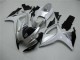 ABS 2006-2007 Silver Suzuki GSXR 600/750 Motorcycle Fairings Kits UK