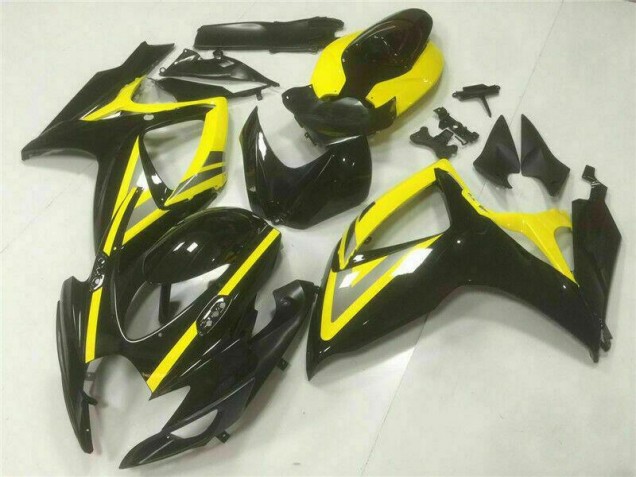 ABS 2006-2007 Black Suzuki GSXR 600/750 Motor Fairings UK ABS 2006-2007 Black Suzuki GSXR 600/750 Motor Fairings UK