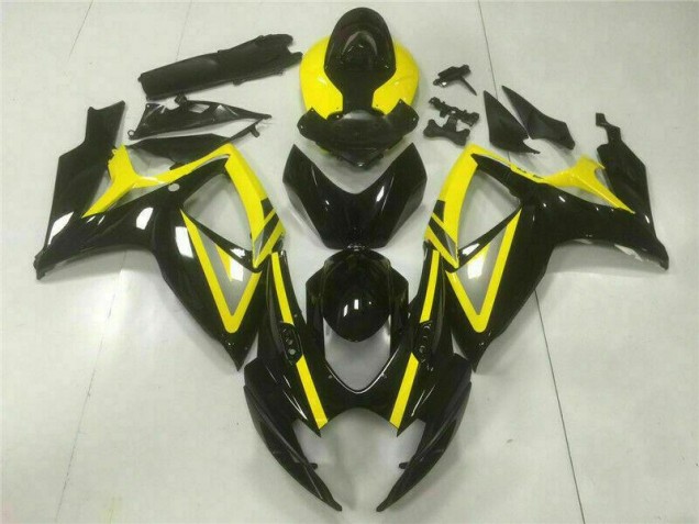 ABS 2006-2007 Black Suzuki GSXR 600/750 Motor Fairings UK ABS 2006-2007 Black Suzuki GSXR 600/750 Motor Fairings UK