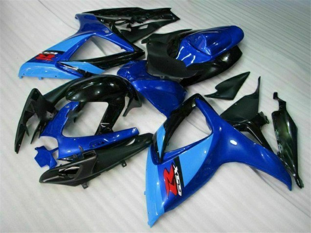 ABS 2006-2007 Blue Suzuki GSXR 600/750 Motorbike Fairing UK ABS 2006-2007 Blue Suzuki GSXR 600/750 Motorbike Fairing UK