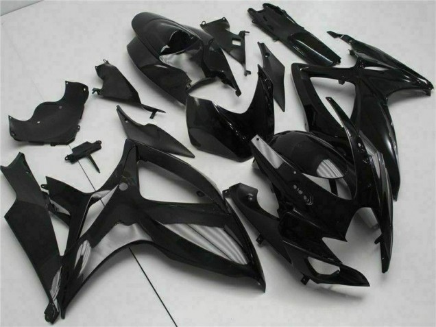 ABS 2006-2007 Black Suzuki GSXR 600/750 Bike Fairing Kit UK ABS 2006-2007 Black Suzuki GSXR 600/750 Bike Fairing Kit UK
