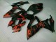 ABS 2006-2007 Black Suzuki GSXR 600/750 Motorcycle Fairings Kits UK ABS 2006-2007 Black Suzuki GSXR 600/750 Motorcycle Fairings Kits UK