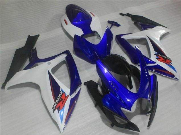ABS 2006-2007 Blue Suzuki GSXR 600/750 Moto Fairings UK ABS 2006-2007 Blue Suzuki GSXR 600/750 Moto Fairings UK