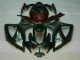 ABS 2006-2007 Black Red Suzuki GSXR 600/750 Motorcycle Fairings UK ABS 2006-2007 Black Red Suzuki GSXR 600/750 Motorcycle Fairings UK