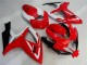 ABS 2006-2007 Red White Suzuki GSXR 600/750 Motorbike Fairing UK