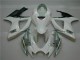 ABS 2006-2007 White Silver Suzuki GSXR 600/750 Motorcycle Fairing Kit UK