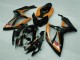 ABS 2006-2007 Black Orange Suzuki GSXR 600/750 Bike Fairings UK ABS 2006-2007 Black Orange Suzuki GSXR 600/750 Bike Fairings UK