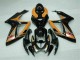 ABS 2006-2007 Black Orange Suzuki GSXR 600/750 Bike Fairings UK ABS 2006-2007 Black Orange Suzuki GSXR 600/750 Bike Fairings UK