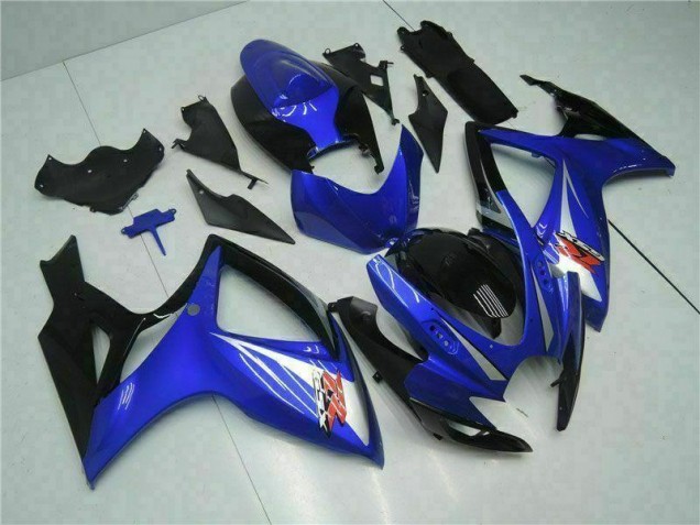 ABS 2006-2007 Blue Suzuki GSXR 600/750 Bike Fairings UK ABS 2006-2007 Blue Suzuki GSXR 600/750 Bike Fairings UK