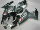 ABS 2006-2007 Silver Black Suzuki GSXR 600/750 Motorcycle Fairings Kits UK ABS 2006-2007 Silver Black Suzuki GSXR 600/750 Motorcycle Fairings Kits UK