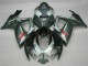 ABS 2006-2007 Silver Black Suzuki GSXR 600/750 Motorcycle Fairings Kits UK ABS 2006-2007 Silver Black Suzuki GSXR 600/750 Motorcycle Fairings Kits UK