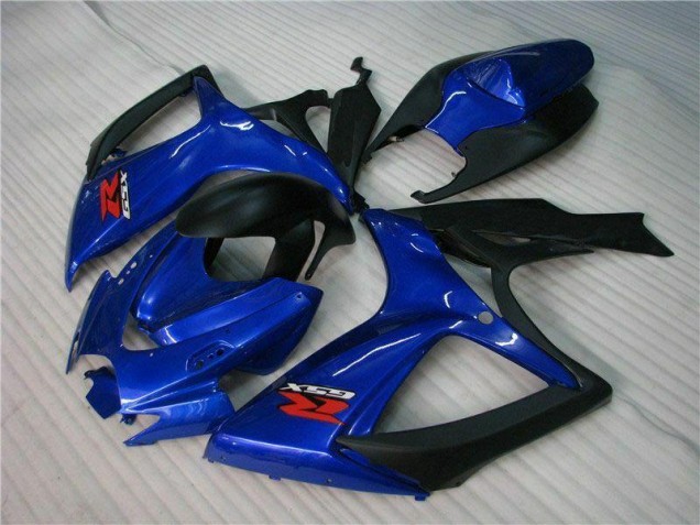 ABS 2006-2007 Blue Suzuki GSXR 600/750 Moto Fairings & Bodywork UK