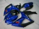 ABS 2006-2007 Blue Suzuki GSXR 600/750 Moto Fairings & Bodywork UK