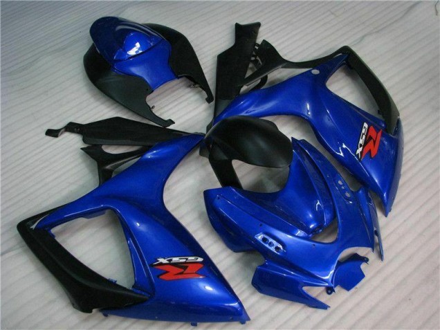 ABS 2006-2007 Blue Suzuki GSXR 600/750 Moto Fairings & Bodywork UK