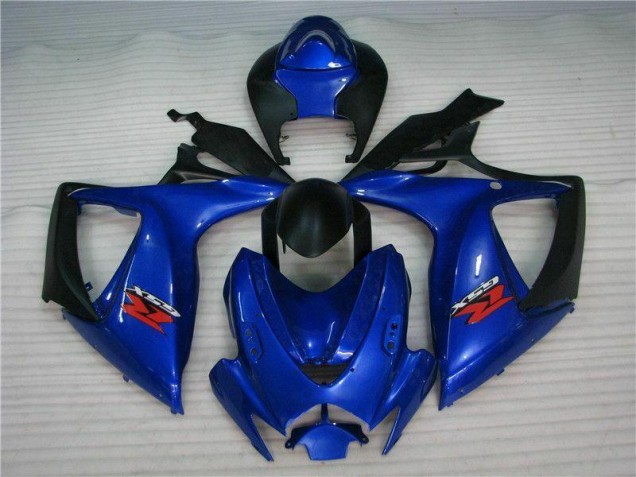 ABS 2006-2007 Blue Suzuki GSXR 600/750 Moto Fairings & Bodywork UK