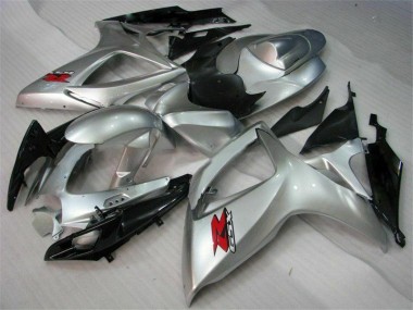 ABS 2006-2007 Silver Suzuki GSXR 600/750 Motorcyle Fairings UK
