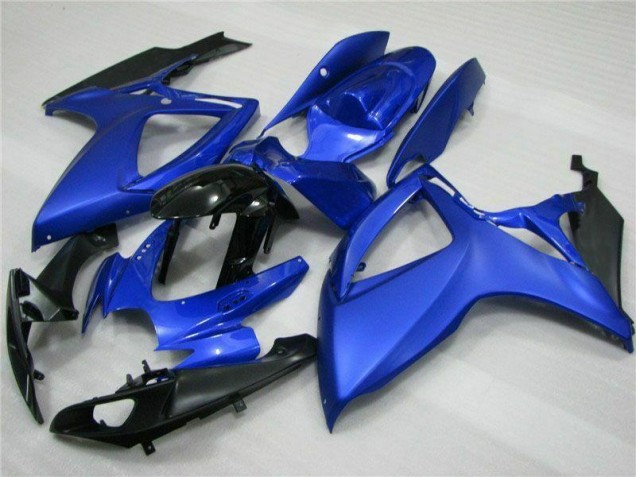 ABS 2006-2007 Blue Black Suzuki GSXR 600/750 Full Replacement Fairings & Bodywork UK ABS 2006-2007 Blue Black Suzuki GSXR 600/750 Full Replacement Fairings & Bodywork UK