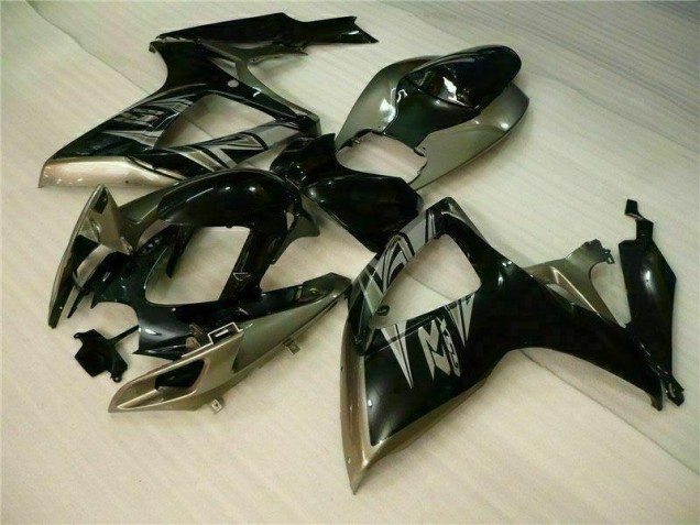 ABS 2006-2007 Black Grey Suzuki GSXR 600/750 Motorcycle Replacement Fairings UK ABS 2006-2007 Black Grey Suzuki GSXR 600/750 Motorcycle Replacement Fairings UK