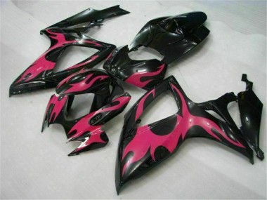ABS 2006-2007 Black Suzuki GSXR 600/750 Replacement Fairings & Bodywork UK