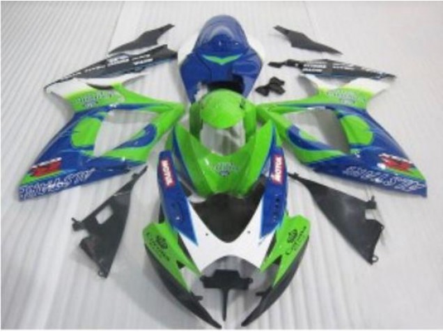 ABS 2006-2007 Blue Green Suzuki GSXR 600/750 Motor Fairings UK