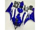 ABS 2006-2007 Blue White Yamaha YZF R6 Motorbike Fairing UK ABS 2006-2007 Blue White Yamaha YZF R6 Motorbike Fairing UK