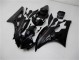 ABS 2006-2007 Glossy Matte Black Yamaha YZF R6 Motor Bike Fairings UK ABS 2006-2007 Glossy Matte Black Yamaha YZF R6 Motor Bike Fairings UK