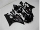 ABS 2006-2007 Glossy Matte Black Yamaha YZF R6 Motor Bike Fairings UK ABS 2006-2007 Glossy Matte Black Yamaha YZF R6 Motor Bike Fairings UK
